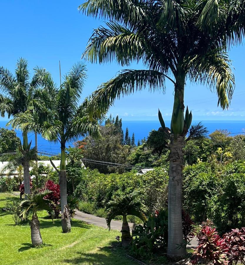 Hawaii Getaway Villa Holualoa Buitenkant foto